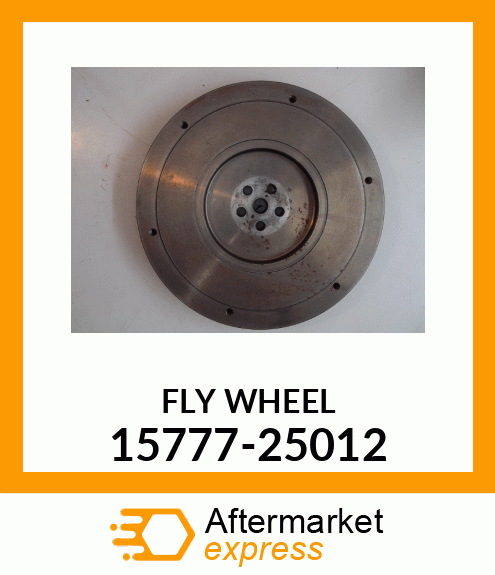 FLYWHEEL 15777-25012