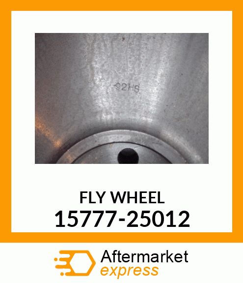 FLYWHEEL 15777-25012