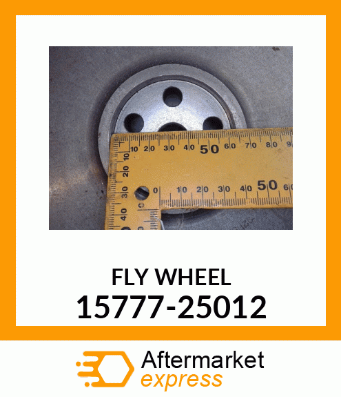 FLYWHEEL 15777-25012