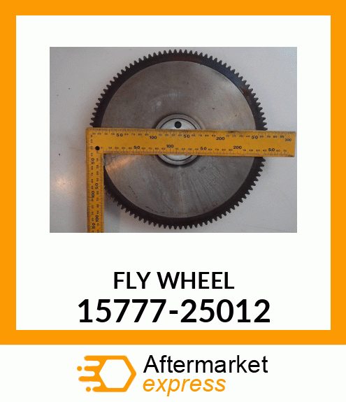 FLYWHEEL 15777-25012