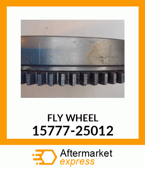 FLYWHEEL 15777-25012