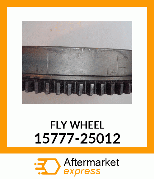 FLYWHEEL 15777-25012