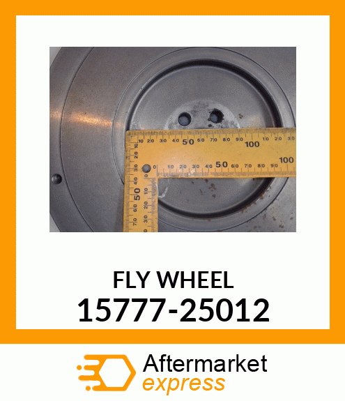 FLYWHEEL 15777-25012