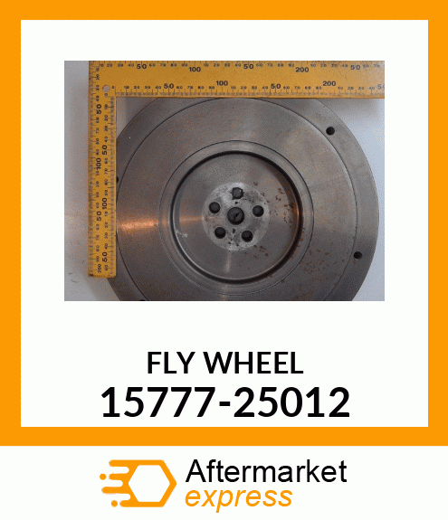 FLYWHEEL 15777-25012