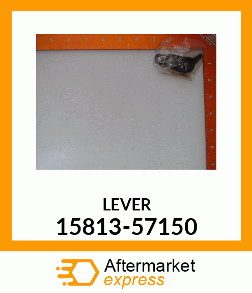 LEVER 15813-57150