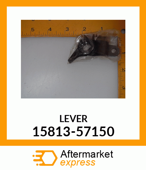 LEVER 15813-57150