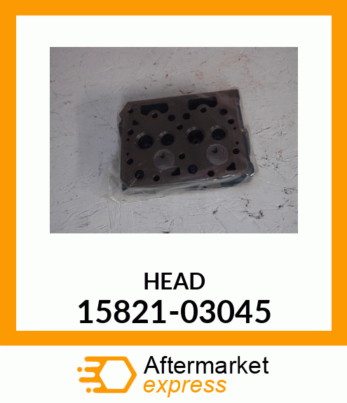 HEAD 15821-03045