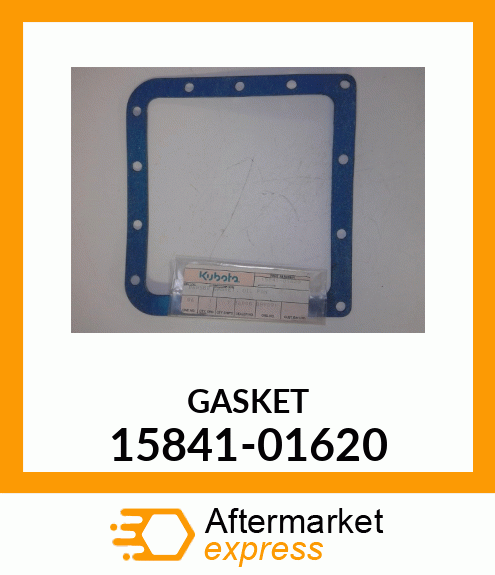 GASKET 15841-01620