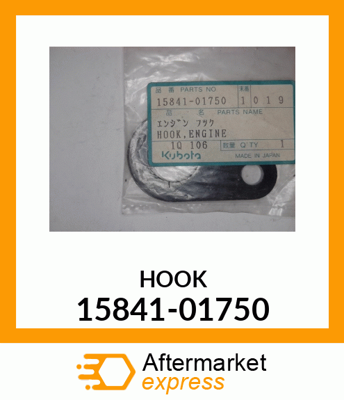 HOOK 15841-01750