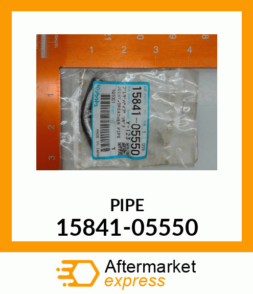 PIPE 15841-05550