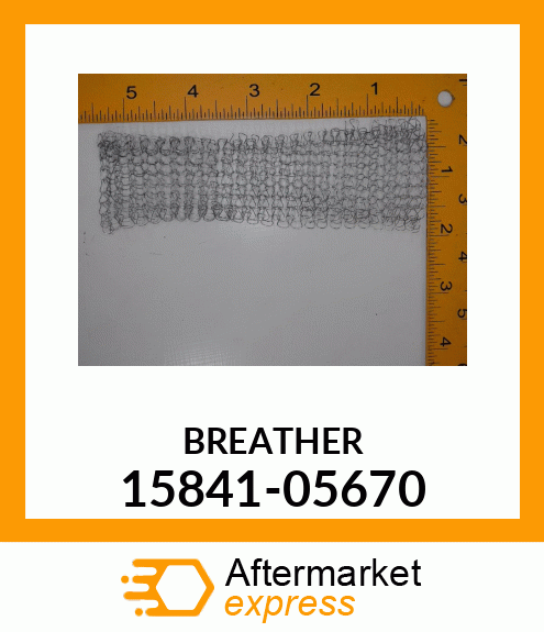 BREATHER 15841-05670