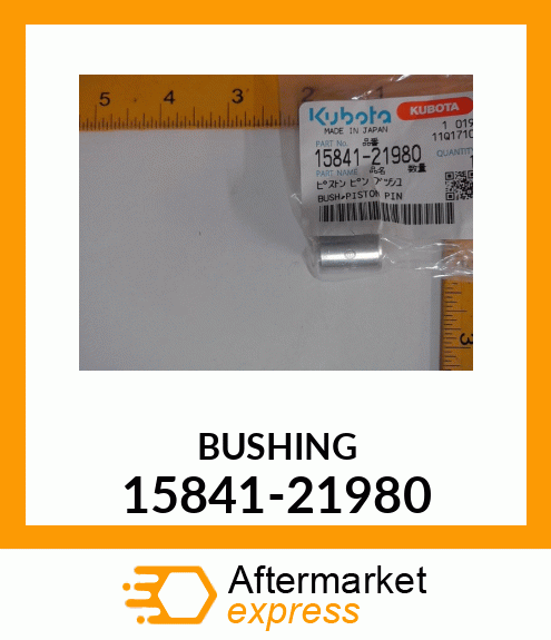 BUSHING 15841-21980