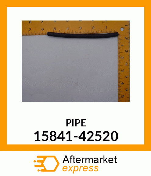 PIPE 15841-42520