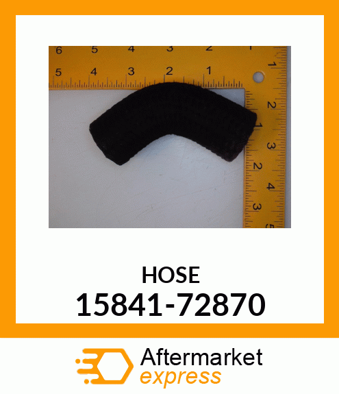 HOSE 15841-72870