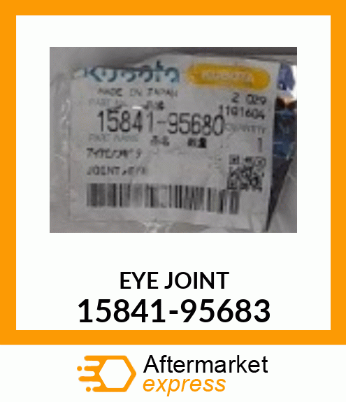 EYE JOINT 15841-95683