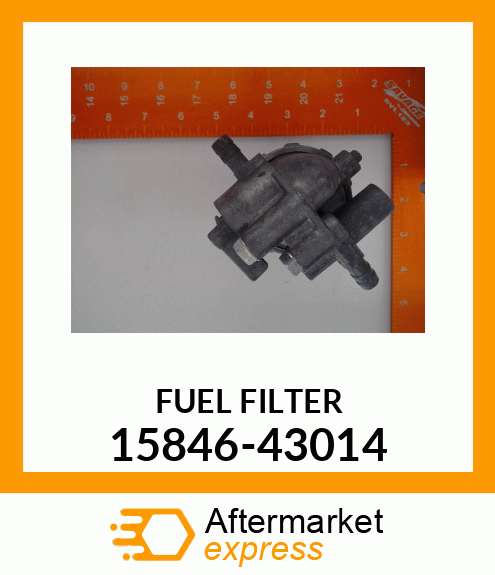 ASMFILTERFUEL 15846-43014