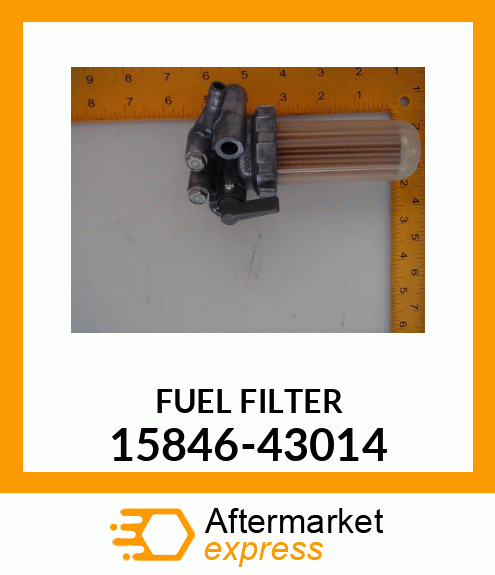 ASMFILTERFUEL 15846-43014