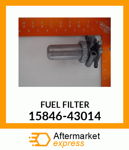 ASMFILTERFUEL 15846-43014