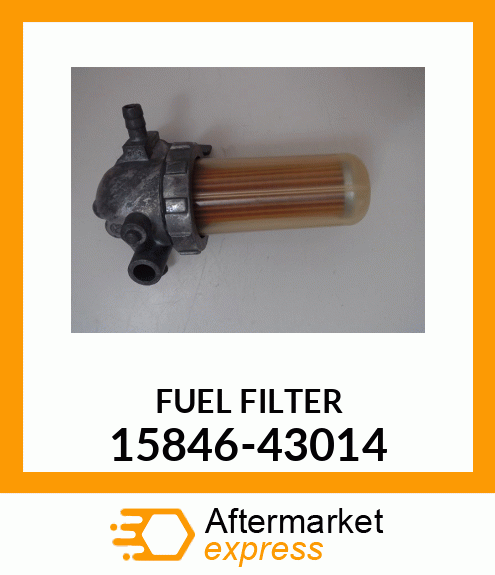 ASMFILTERFUEL 15846-43014