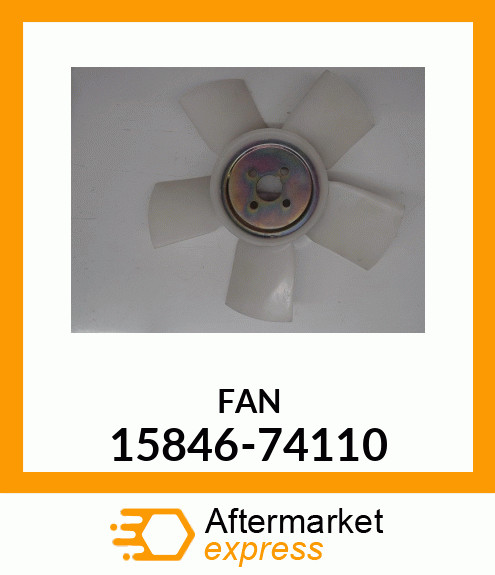 FAN 15846-74110