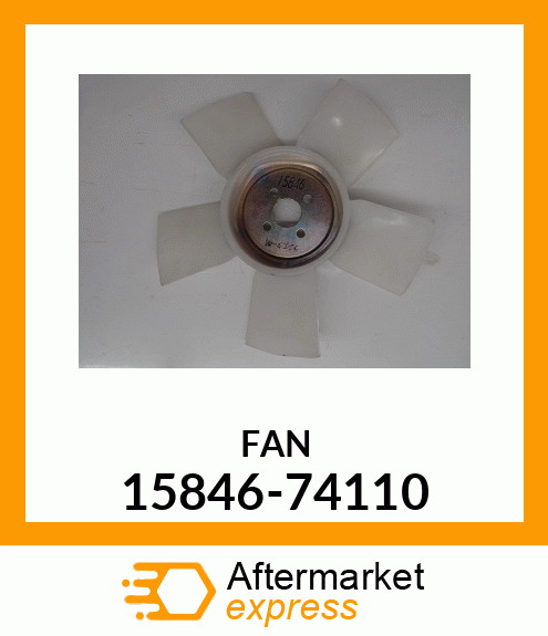 FAN 15846-74110