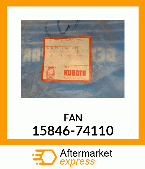 FAN 15846-74110