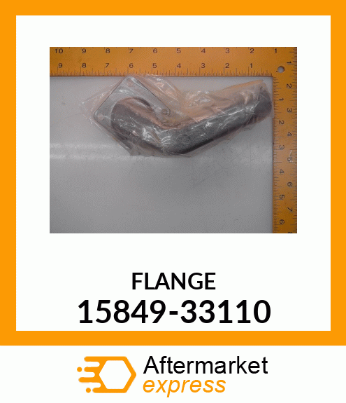 FLANGE 15849-33110