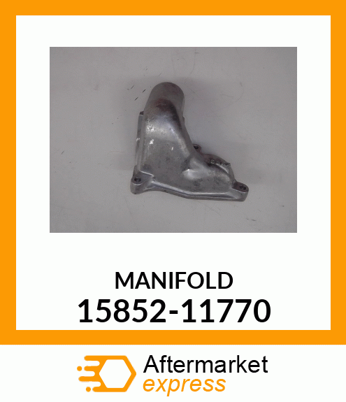 MANIFOLD 15852-11770