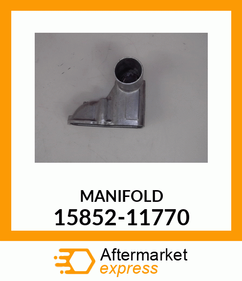 MANIFOLD 15852-11770