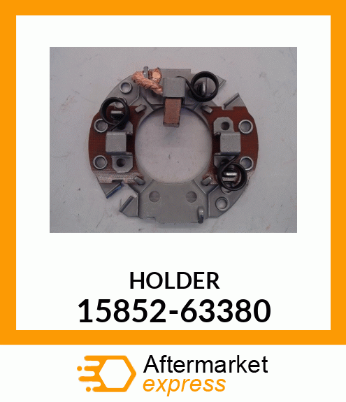 HOLDER 15852-63380