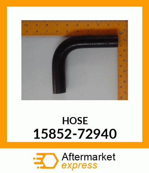 HOSE 15852-72940