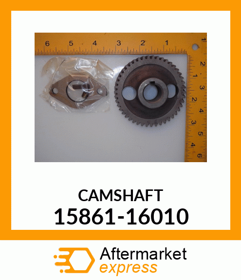 CAMSHAFT 15861-16010