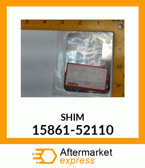 SHIM 15861-52110