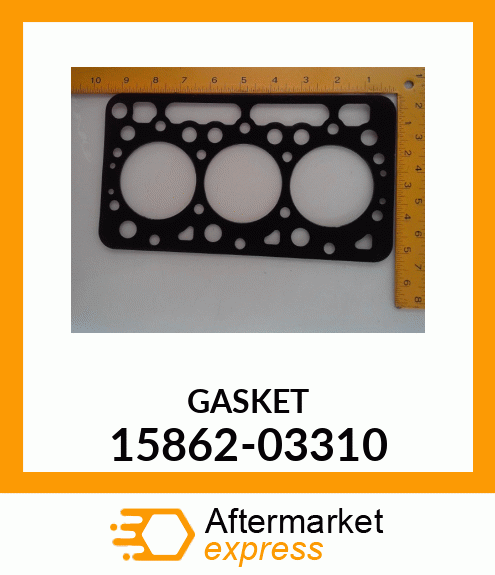 GASKET 15862-03310