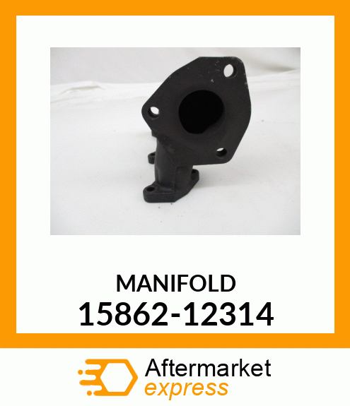 MANIFOLD 15862-12314