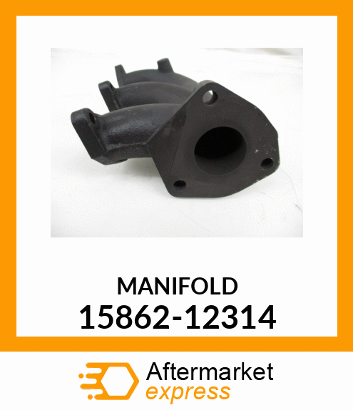 MANIFOLD 15862-12314