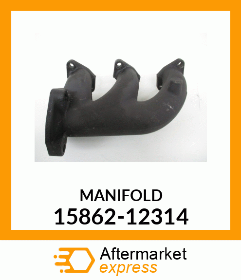 MANIFOLD 15862-12314