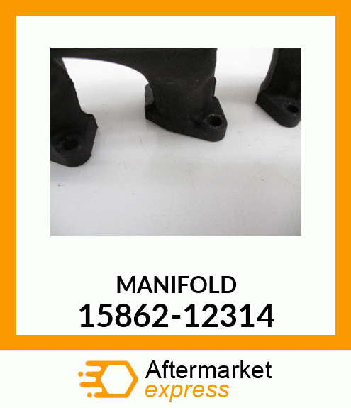 MANIFOLD 15862-12314