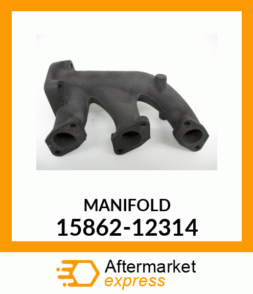 MANIFOLD 15862-12314