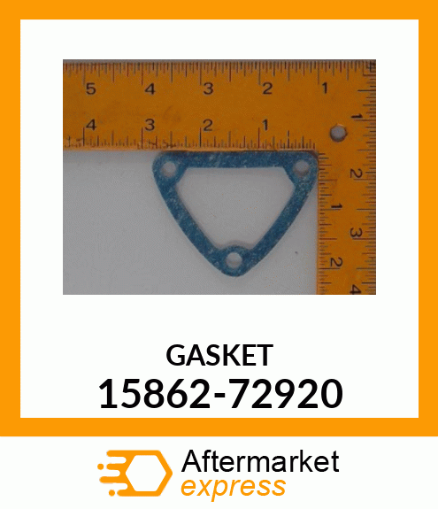 GASKET 15862-72920