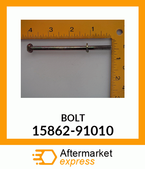 BOLT 15862-91010