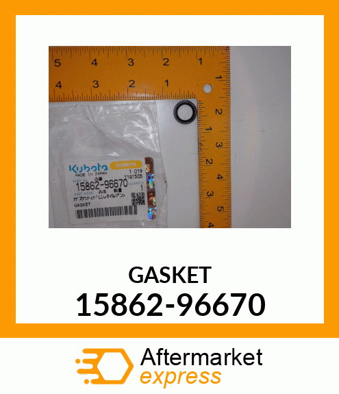 GASKET 15862-96670