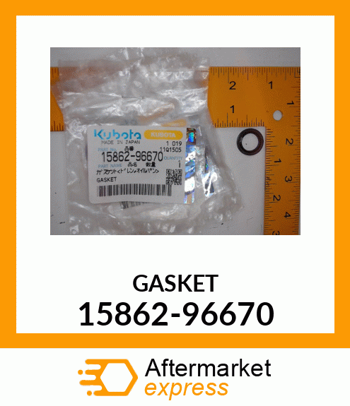 GASKET 15862-96670