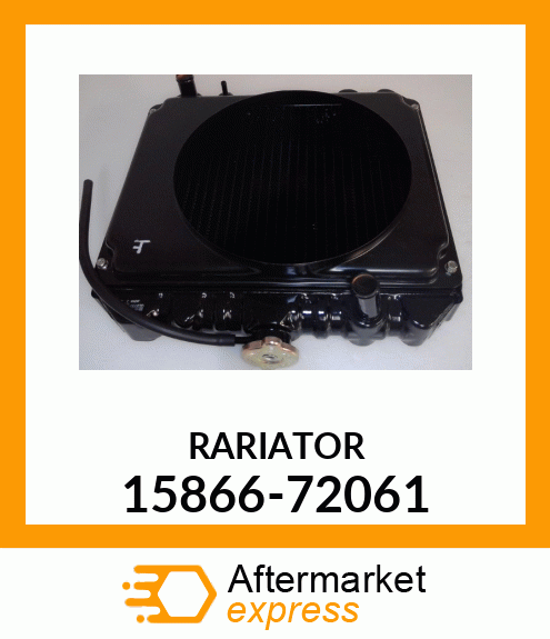 RARIATOR 15866-72061