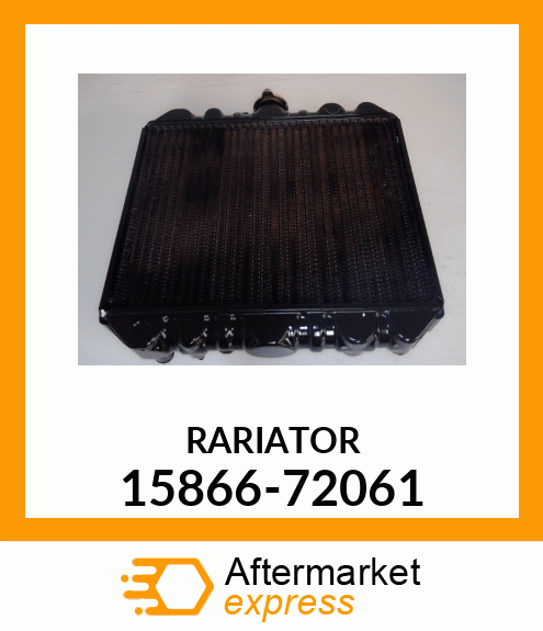 RARIATOR 15866-72061