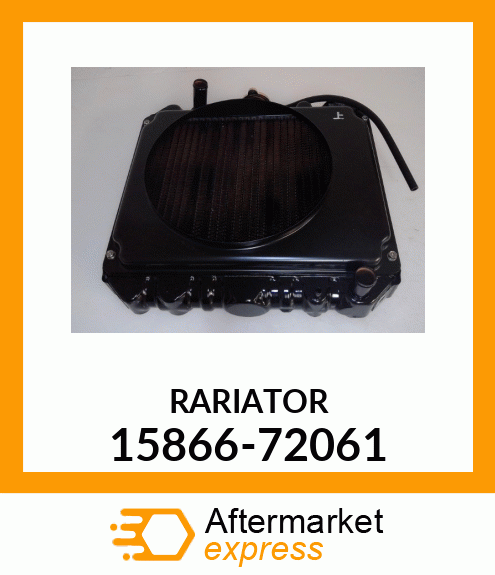 RARIATOR 15866-72061