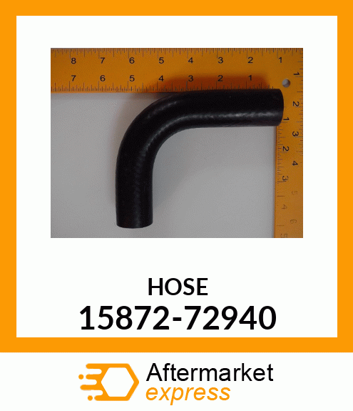 HOSE 15872-72940