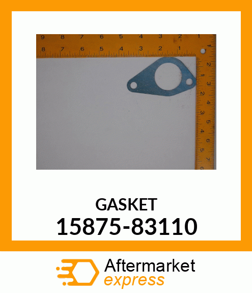 GASKET 15875-83110