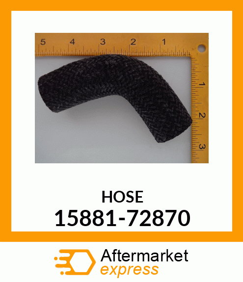 HOSE 15881-72870