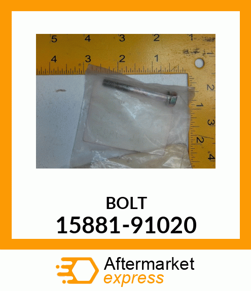 BOLT 15881-91020